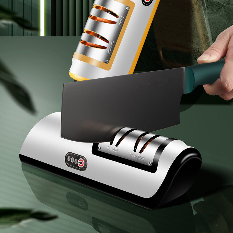 VaMartEssentials™  USB Electric Knife Sharpener