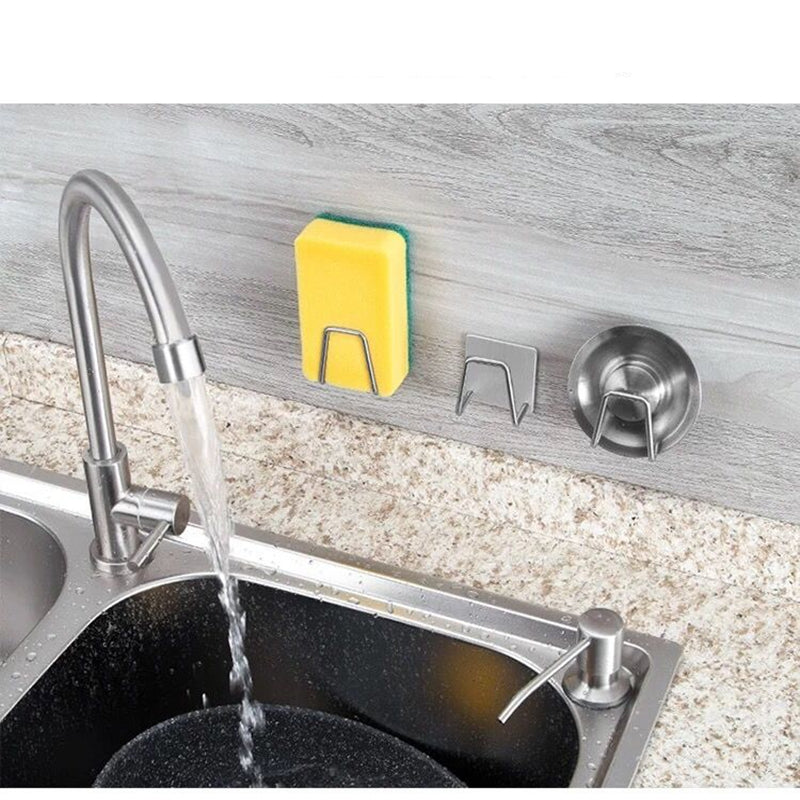 VaMart Essentials™  Stainless steel kitchen sink holder and dryer