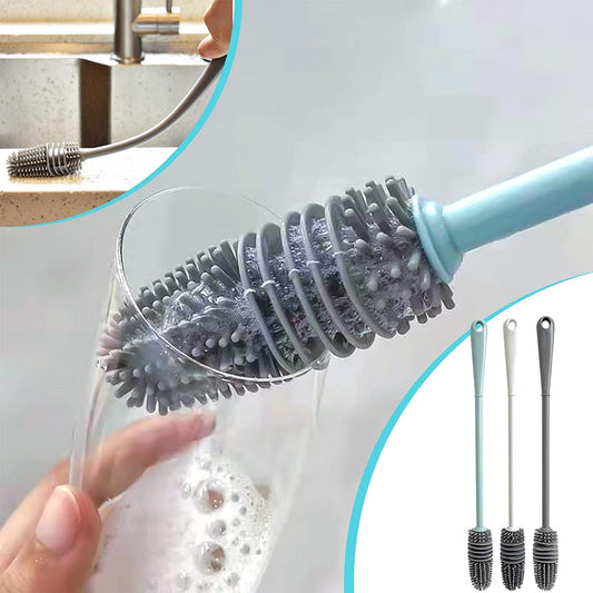 VaMartEssentials™  Silicone cleaning brush